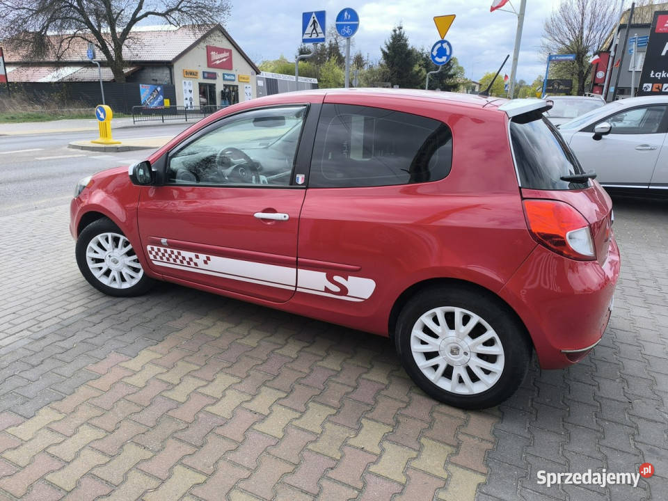 Renault Clio 12i 16V 101 Sport Klimatronic Salon centralny zamek