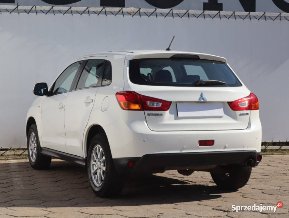 Mitsubishi ASX 16 MIVEC pierwszy właściciel
