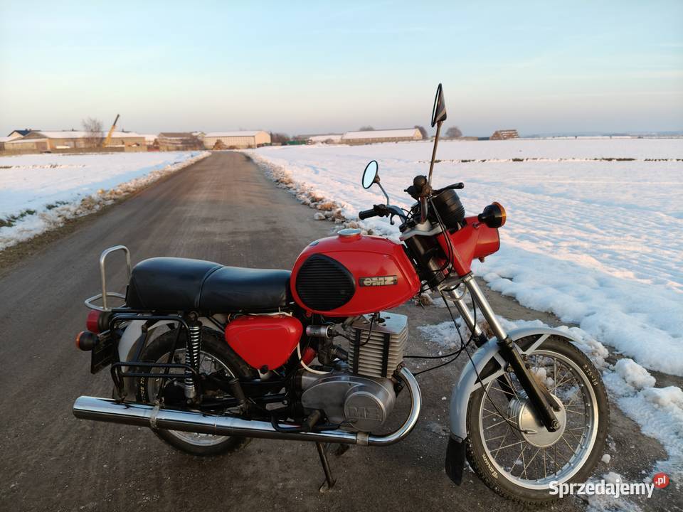 Motocykl MZ TS 250 1980r z dokumentami 250cm3 Nowe Skalmierzyce
