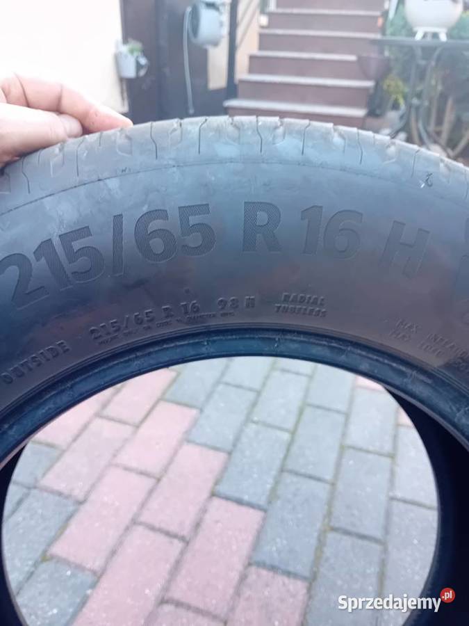 Sprzedam opony letnie wielkopolskie