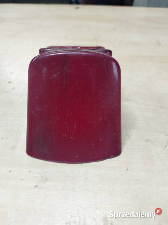 Plastik lampy tył Komar motorynka łódzkie Łubno