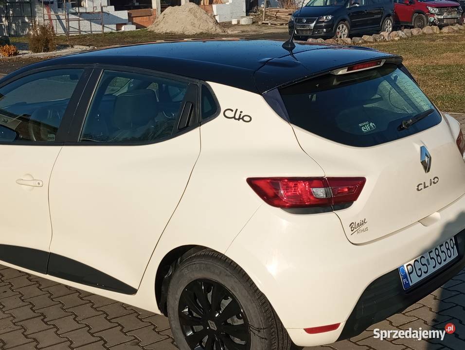 Clio 2018r 34000przebiegu elektryczne lusterka