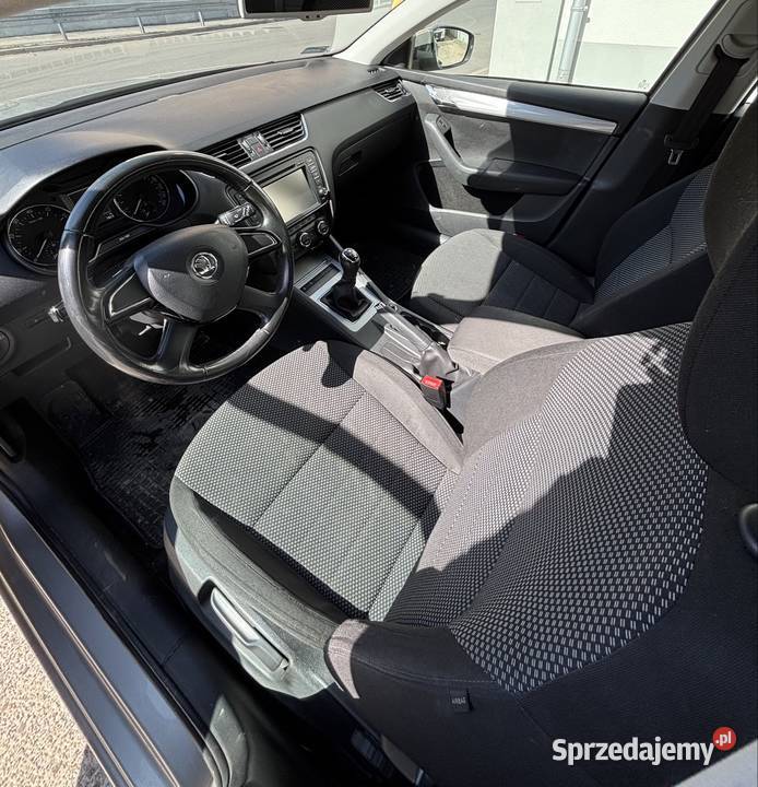 Skoda Octavia 3 12 tsi garażowany Poznań