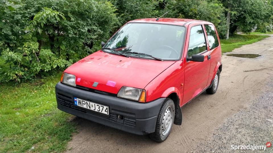 Fiat Cinquecento 700 na gaz LPG Kroczewo