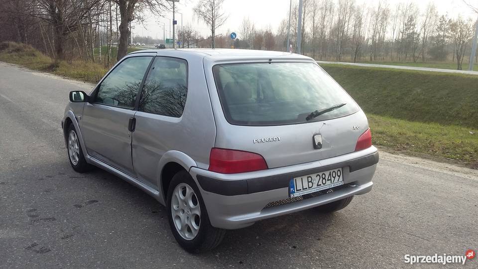 Peugeot 106 Lift Quiksliver lubelskie Lubartów sprzedam