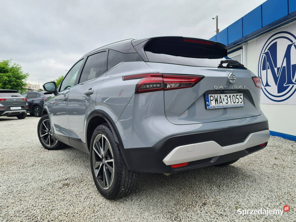 Nissan Qashqai SzklanyDach Navi 2xPDC Kamera 63000km wielkopolskie Wągrowiec