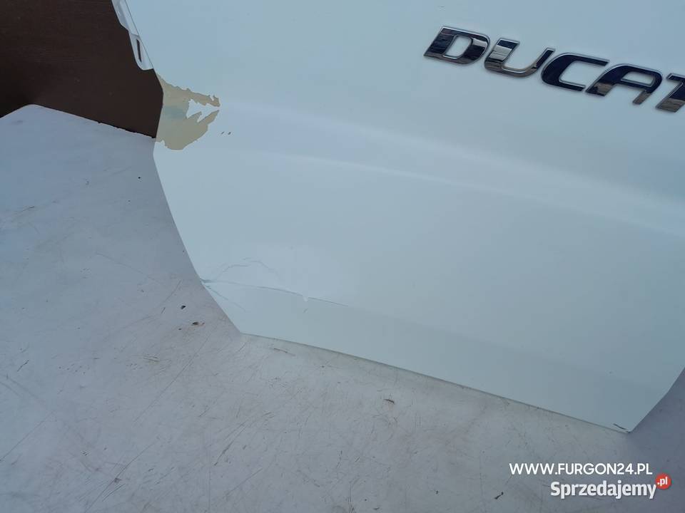 BŁOTNIK LEWY FIAT DUCATO CITROEN JUMPER PEUGEOT dostawcze Bielsko-Biała sprzedam