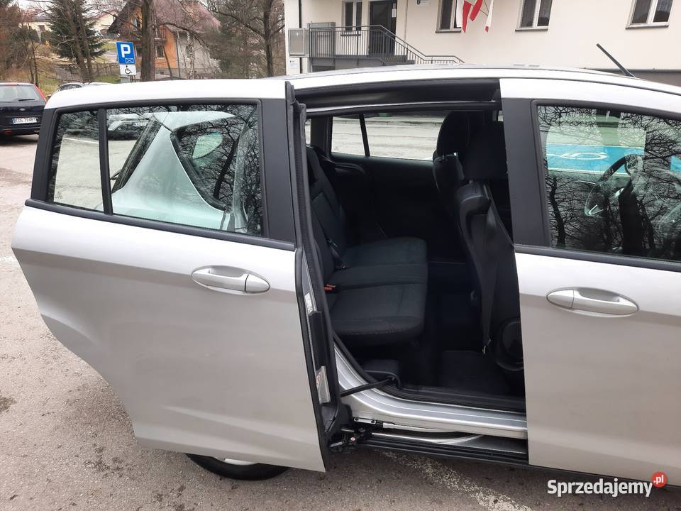 Ford B 15 TDCi Ambiente EU6 Klima kurtyny powietrzne B-MAX