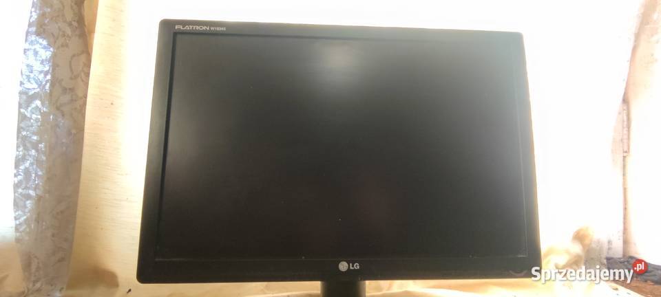Monitor LG flatron1934s Monitory i projektory Łódź