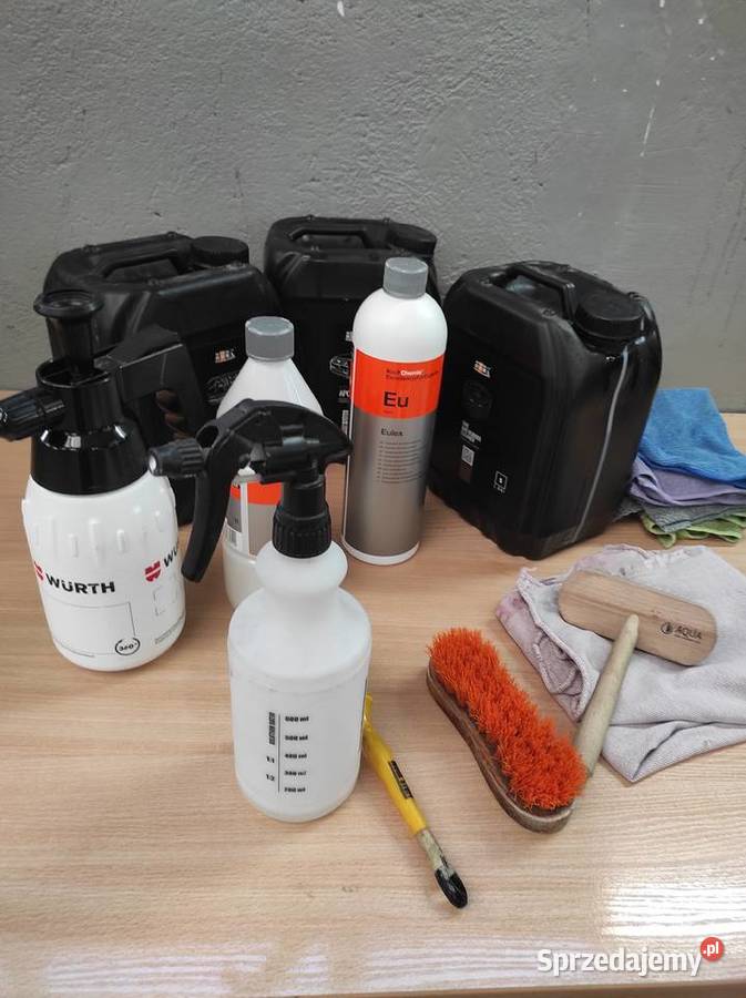 Kompleksowe odkurzanie i pranie tapicerki