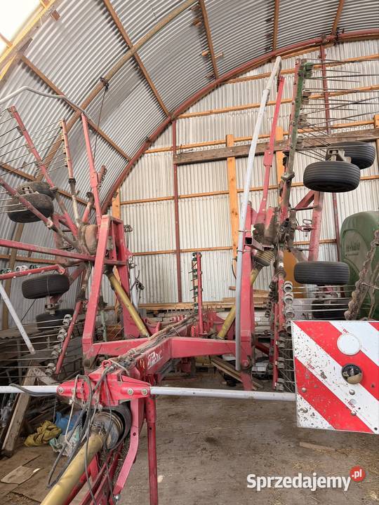 Zgrabiarka jf stoll Kobylin-Borzymy