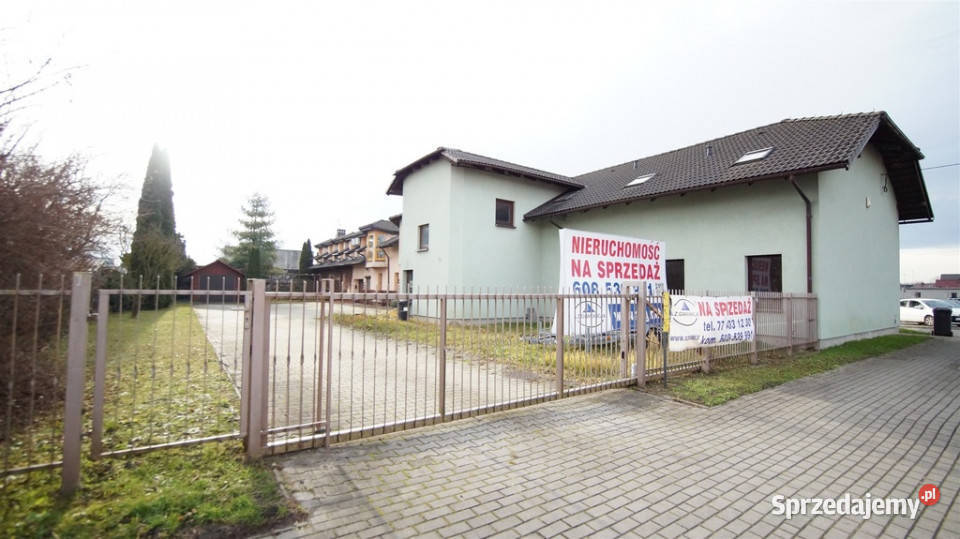 Obiekt na wynajem 300m2 Opole Pomorska
