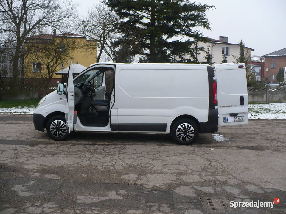 Renault Trafic Mały Oryginalny Przebieg 1 115KM Siewierz sprzedam