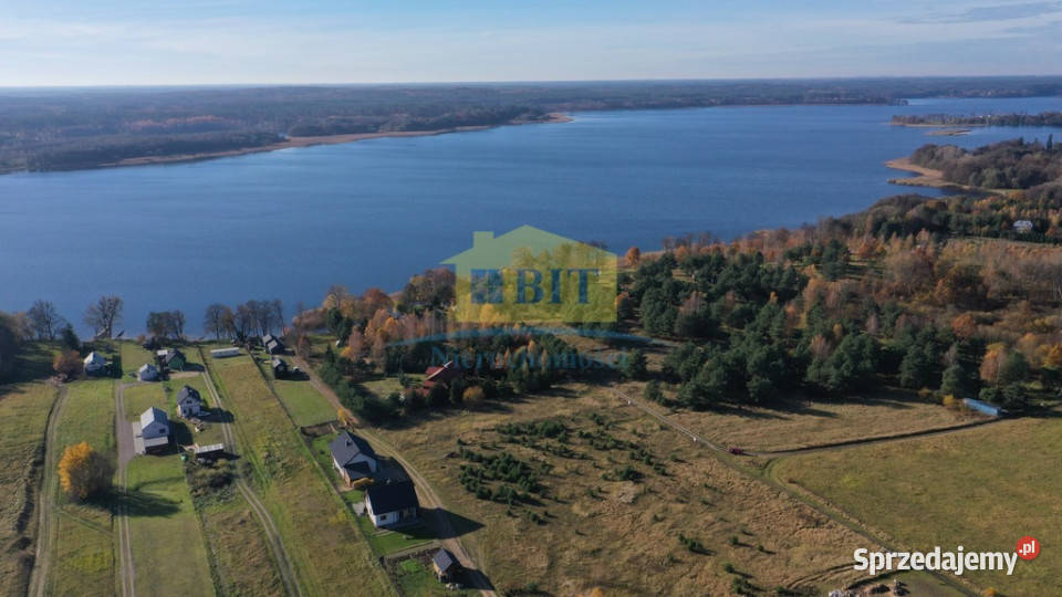 Działka 2585 m2 jeziorem Lubieszewo MPZP Sprzedaż zachodniopomorskie