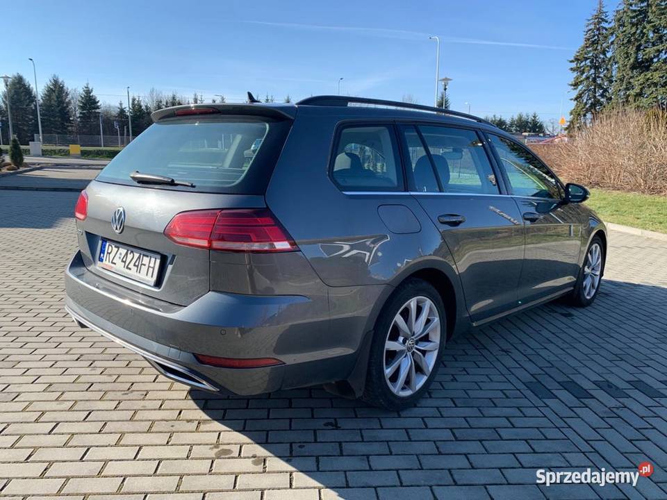 Volkswagen Golf 7 2019r 1.6 TDI Salon PL Stan BDB