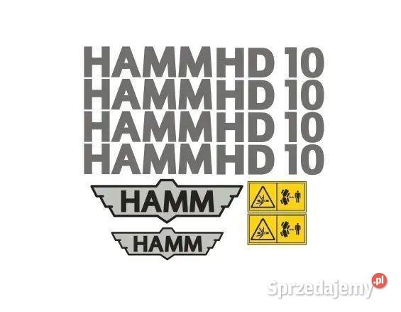 Naklejki oklejenie HAMM HD 10 Zamiennik