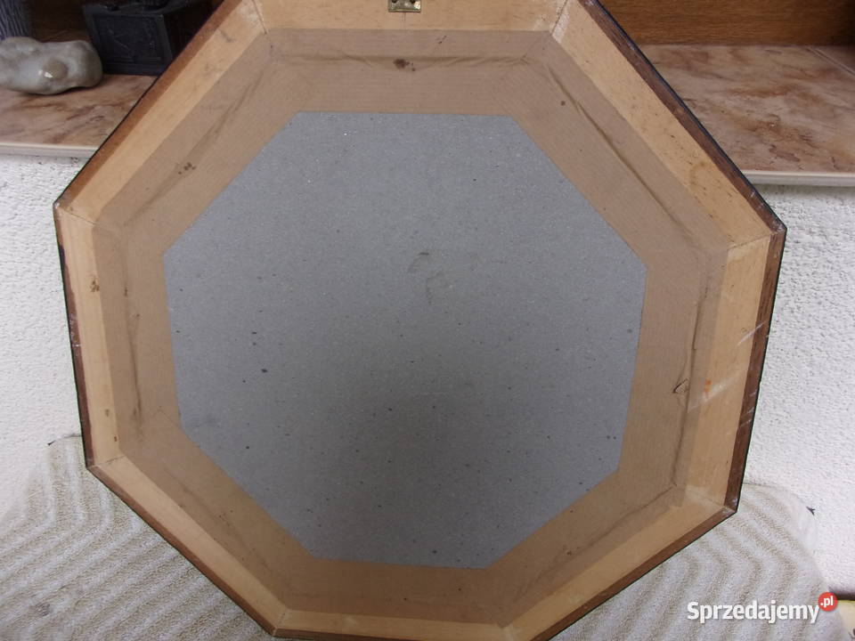 stary cenny obraz z początku XXw Dżokej na Warszawa