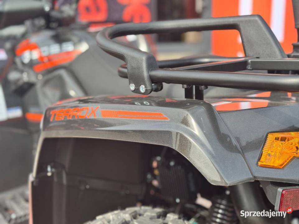 CF MOTO Quad Goes TERROX 400L Nowy Raty 2025 4x4 benzyna Kobiele Wielkie