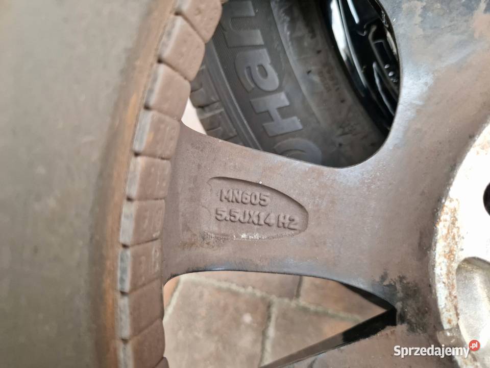 Felgi Koła Hyundai i10 i20 14 4x100 ET47 świętokrzyskie Pińczów