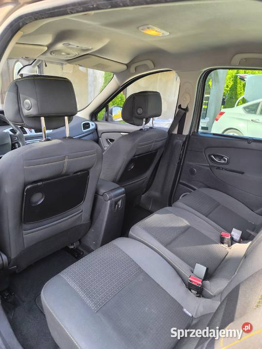 Renault Scenic III 19dci 2010 śląskie Żywiec