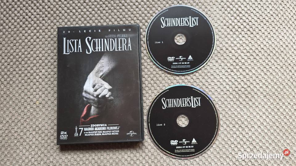 wydanie dwupłytowe na 20lecie filmu Lista