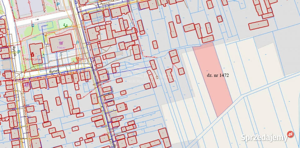 2 działki w Parysowie rolna i pod zabudowę Parysów