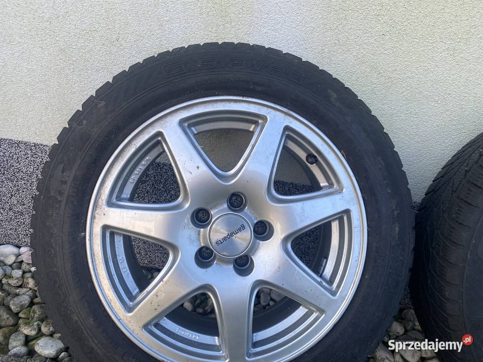 Koła Gamaparts zimowe VW Polo V Seat Ibiza Skoda mazowieckie Pilawa