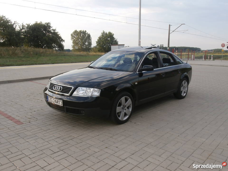 Audi a6 c5 2001 24 Gaz 125000km Audi łódzkie Głowno