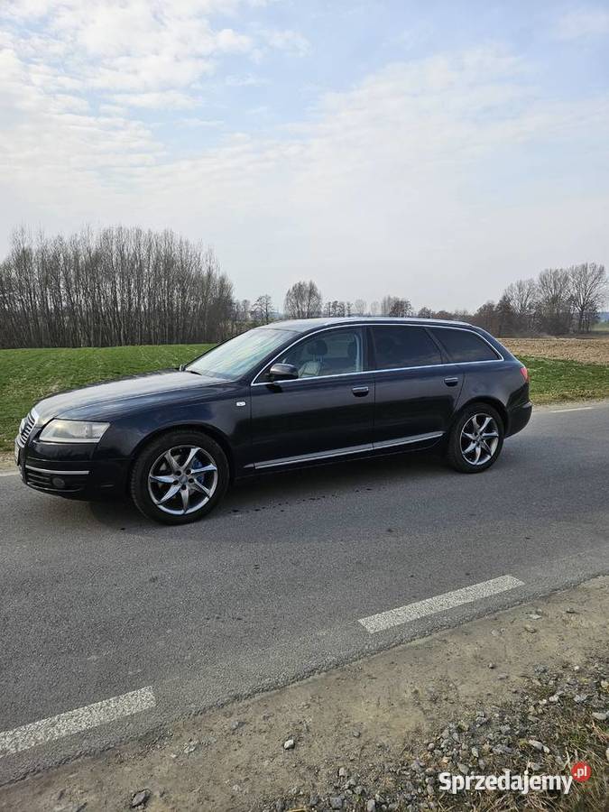 Sprzedam Audi A6 C6 27 TDI QUATTRO 4/5 wielkopolskie Koźminek