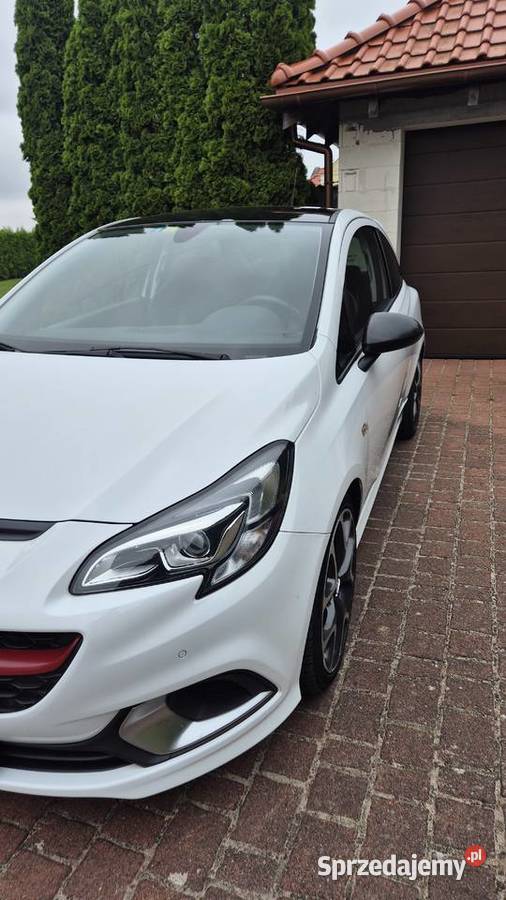 Opel Corsa GSI 14T Recaro 2018 benzyna Malbork