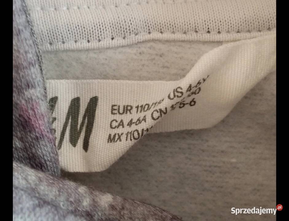 Bluza z kapturem kraina lodu Warszawa