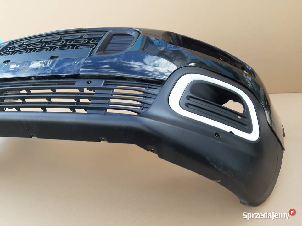 CITROEN BERLINGO 19 ZDERZAK PRZÓD DOKŁADKA Bieleń