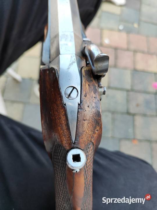 Sztucer KARABIN czarnoprochowy tarczowy Militaria