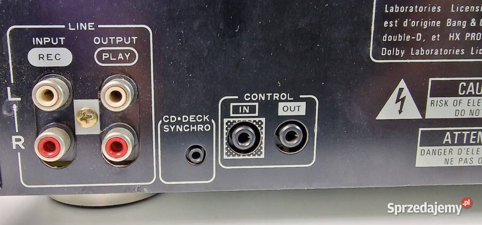 Magnetofon casasette deck Pioneer CTS440S CT S wielkopolskie Międzychód