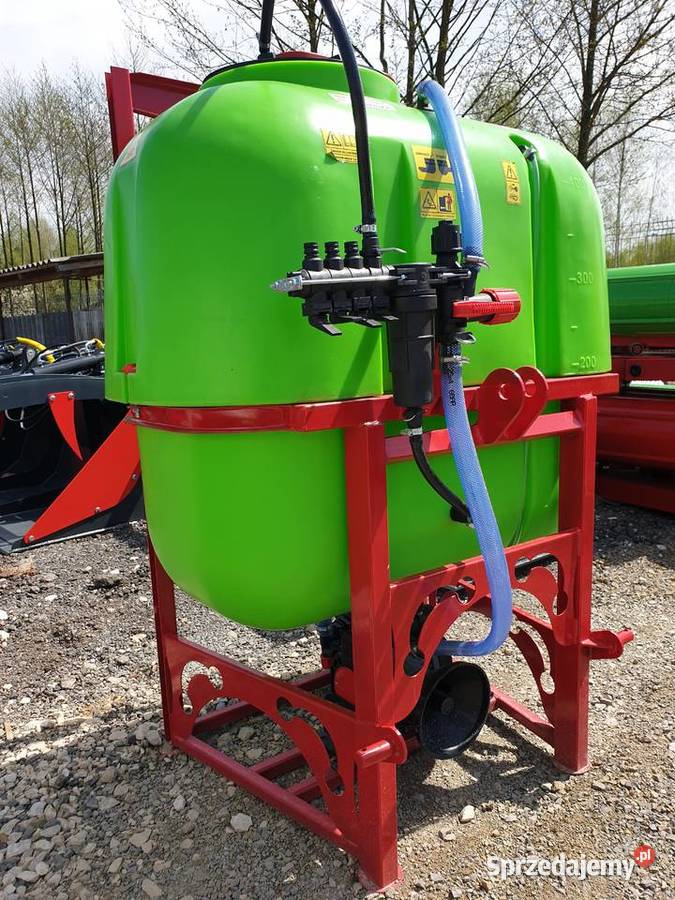 Opryskiwacz polowy 3001000 litrówDEMAROLatest 5