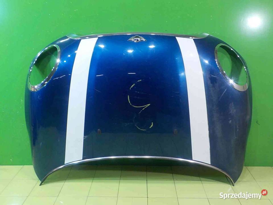 MINI COOPER ONE R56 II 13r maska Maski Suków