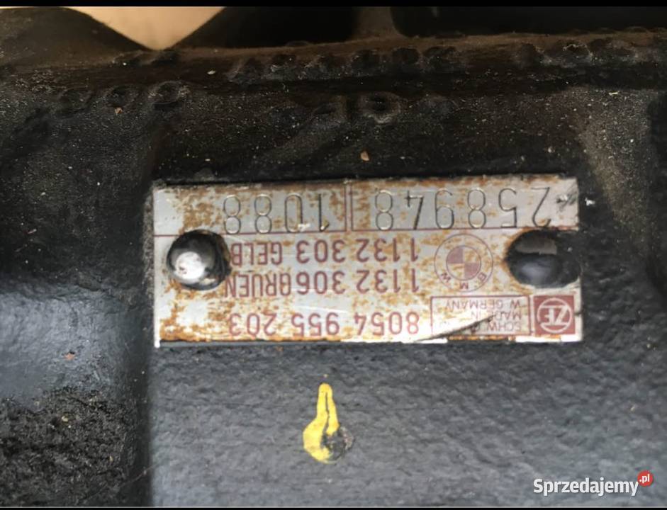 BMW e32 przekładnia kierownicza śląskie Mszana