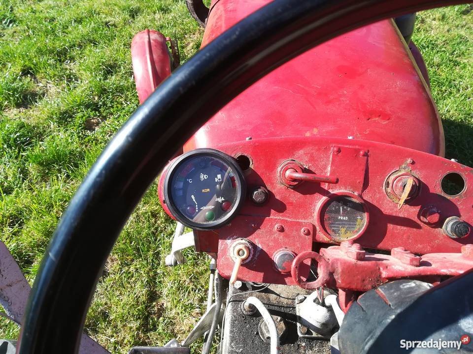 Zetor k25 z silnikiem c330 Górno