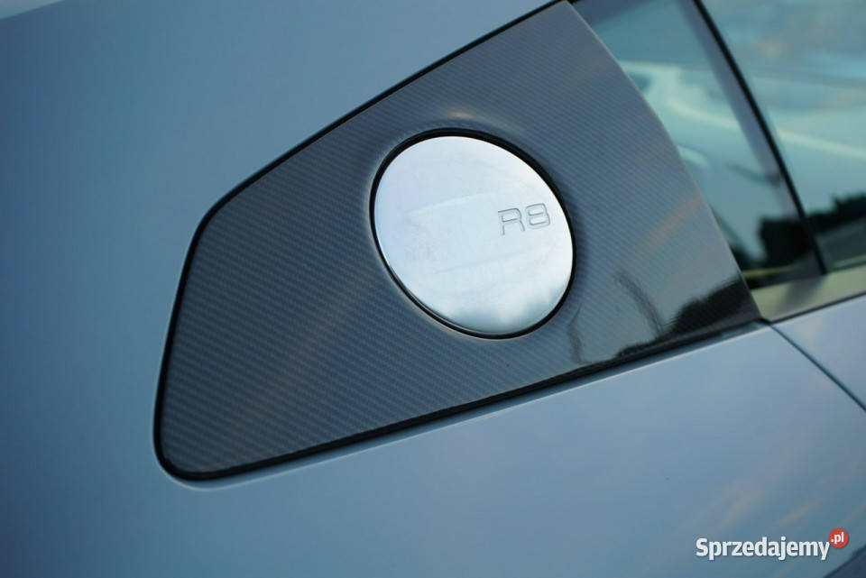 Audi R8 Salon V10 610 Ceramika Kamera gniazdo SD Baranowo
