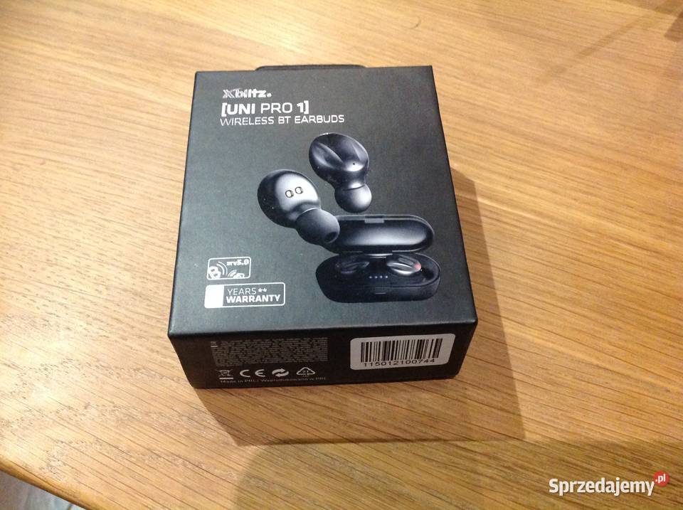 Słuchawki Bezprzewodowe Xblitz UNI PRO 1 Nowa Sól