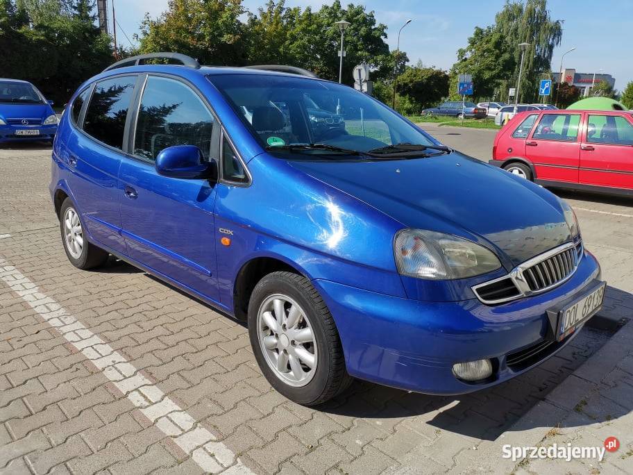 Daewoo RezzoTacuma rodzinny minivan z LPG Rezzo Wrocław