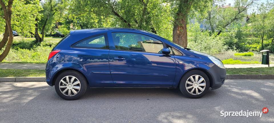 Opel Corsa D 10 benz klima sprawny 239000km pomorskie Tczew