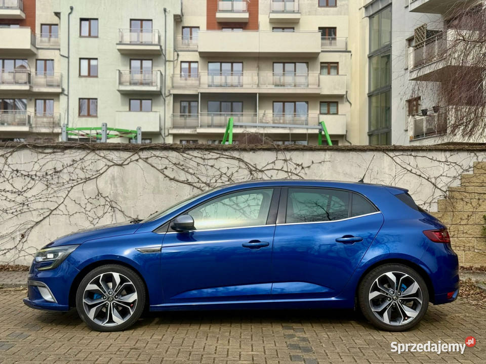 Renault Megane GTLINE IV 2016