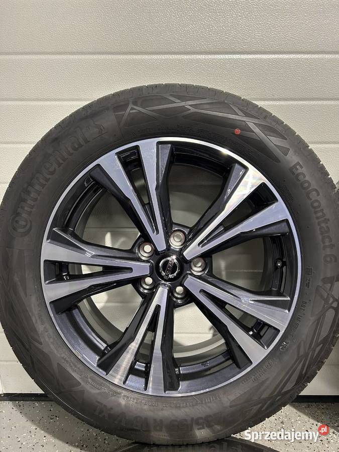 Oryginalne koła letnie FELGI 18 Nissan QASHQAI Wrocław