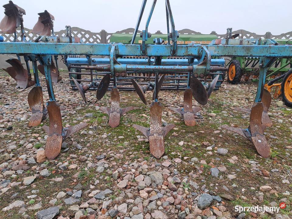 Gruber bezorkowiec LEMKEN SMARAGD 3 Metry duży wielkopolskie Kłodawa