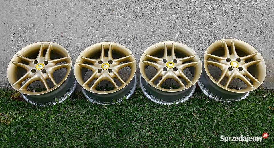 Felgi Alufelgi Alessio Carrera 16 4x100 Opel ATT Zator