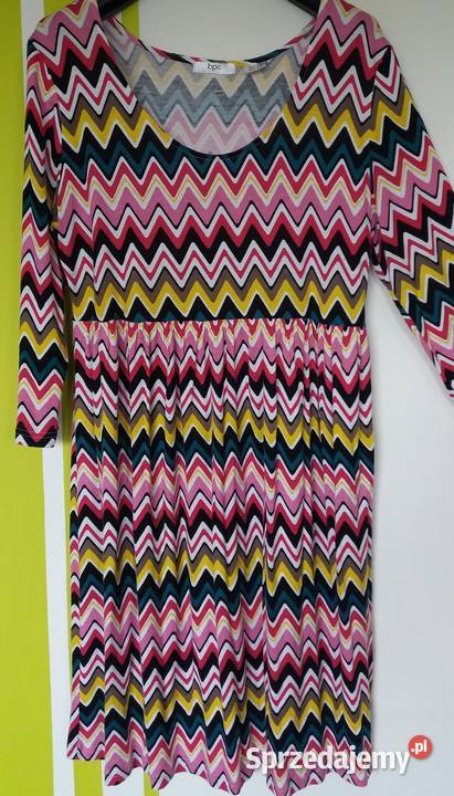 M Nienoszona sukienka z wysokim stanem bonprix Gliwice sprzedam