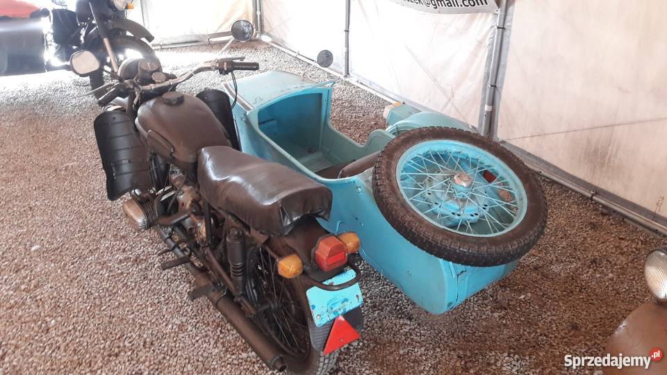 Ural M 67 motocykl z koszem nie K 750 dniepr MT Tarnobrzeg
