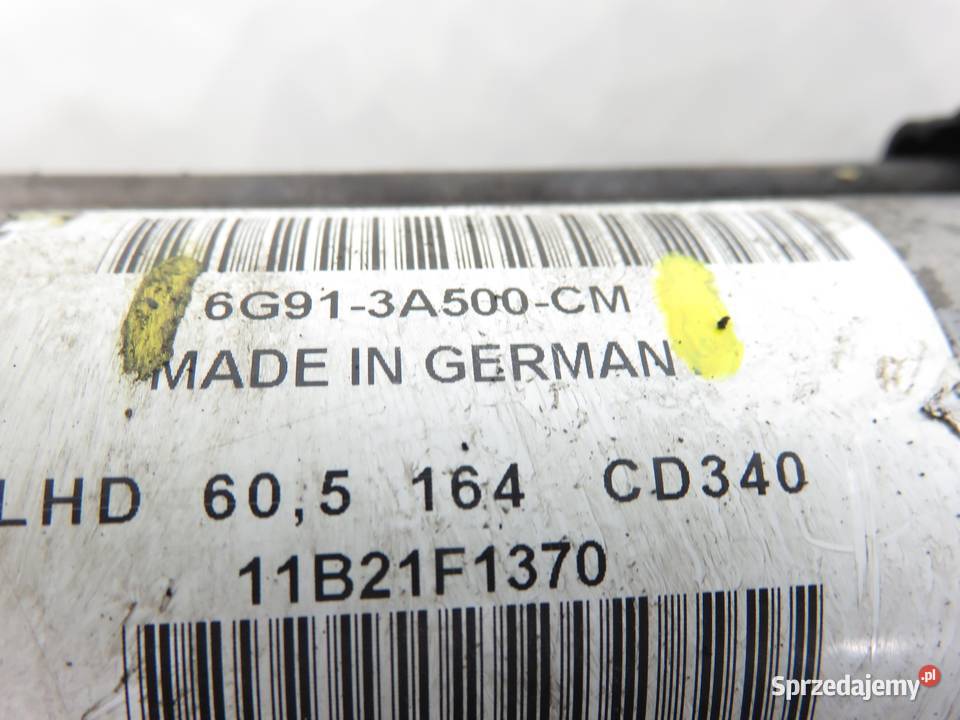 MAGLOWNICA FORD S I WA6 6G913A500 małopolskie