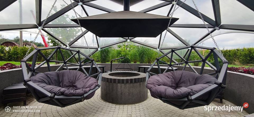 Fotel kokon huśtawka Projekt i technologię Lipowa